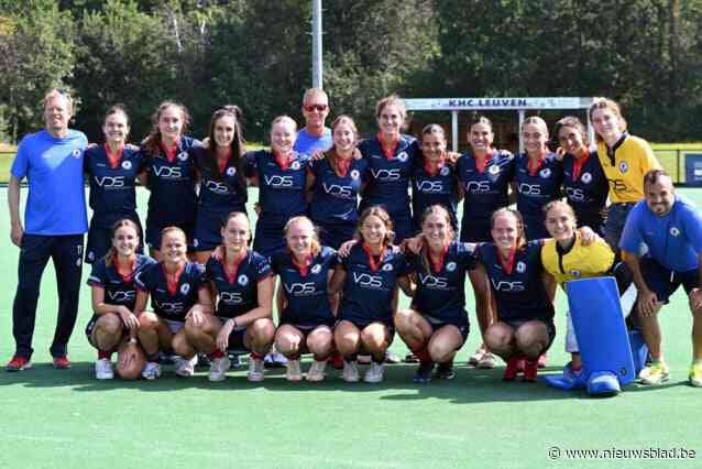 Geen titel voor KHC Leuven na verlies tegen Gantoise, maar brons kan wel nog: “Wat er ook gebeurt, we zijn fier op onze ploeg”