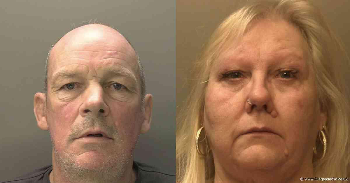 They are now behind bars after messages revealed 'horrific abuse'