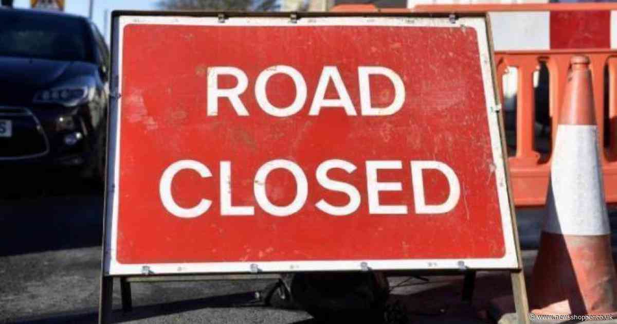 The A2, A20, A21 and A282 road closures this week