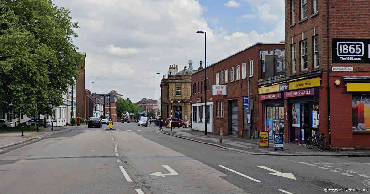 Two men arrested as police link stabbings in Southampton city centre