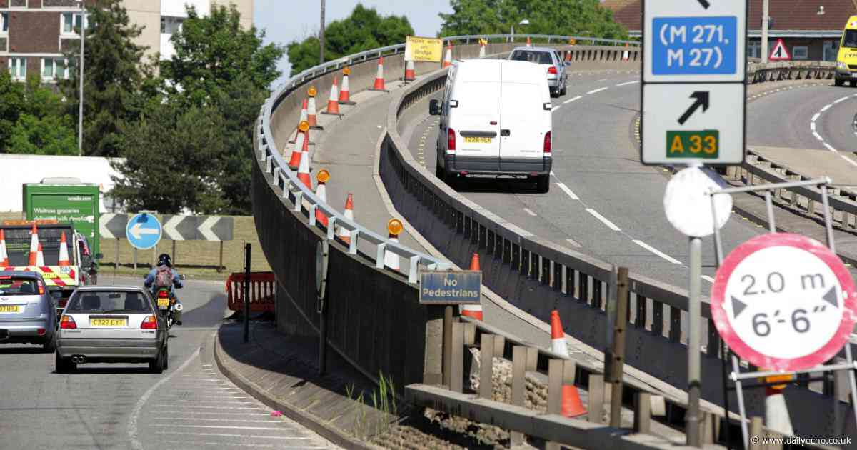 Works on major route into Southampton 'started and aborted'