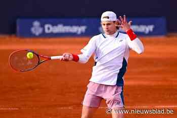 Zizou Bergs moet meteen inpakken op ATP-toernooi Genève en grijpt naast duel met Novak Djokovic