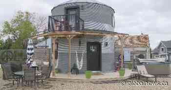 Saskatchewan’s original grain bin hotel celebrates 10 years