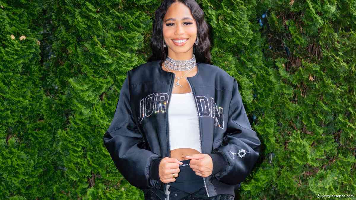 New York Liberty’s Isabelle Harrison Hit The Court In Swarovski