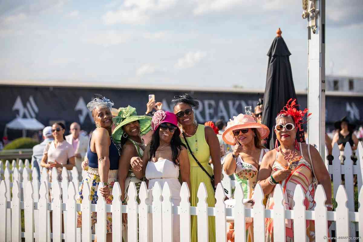 Day Two Of Preakness 2025 Was A Fashion Moment—Here Are The Best Looks