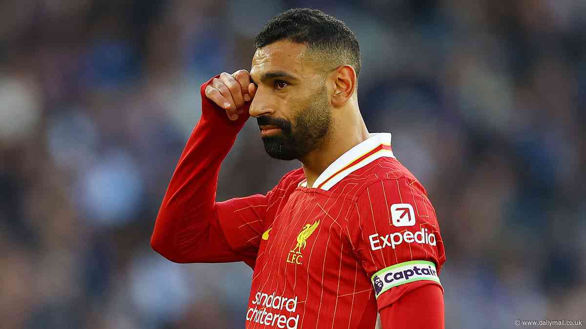 Brighton 3-2 Liverpool: Champions lose first game since Dubai party as Trent Alexander-Arnold remains on the bench after booing saga