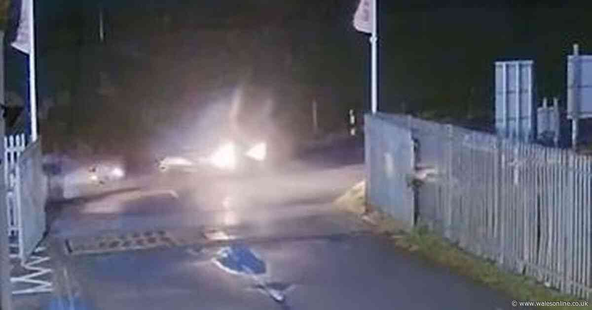 Police warning as they release harrowing footage of crash that killed 43-year-old father