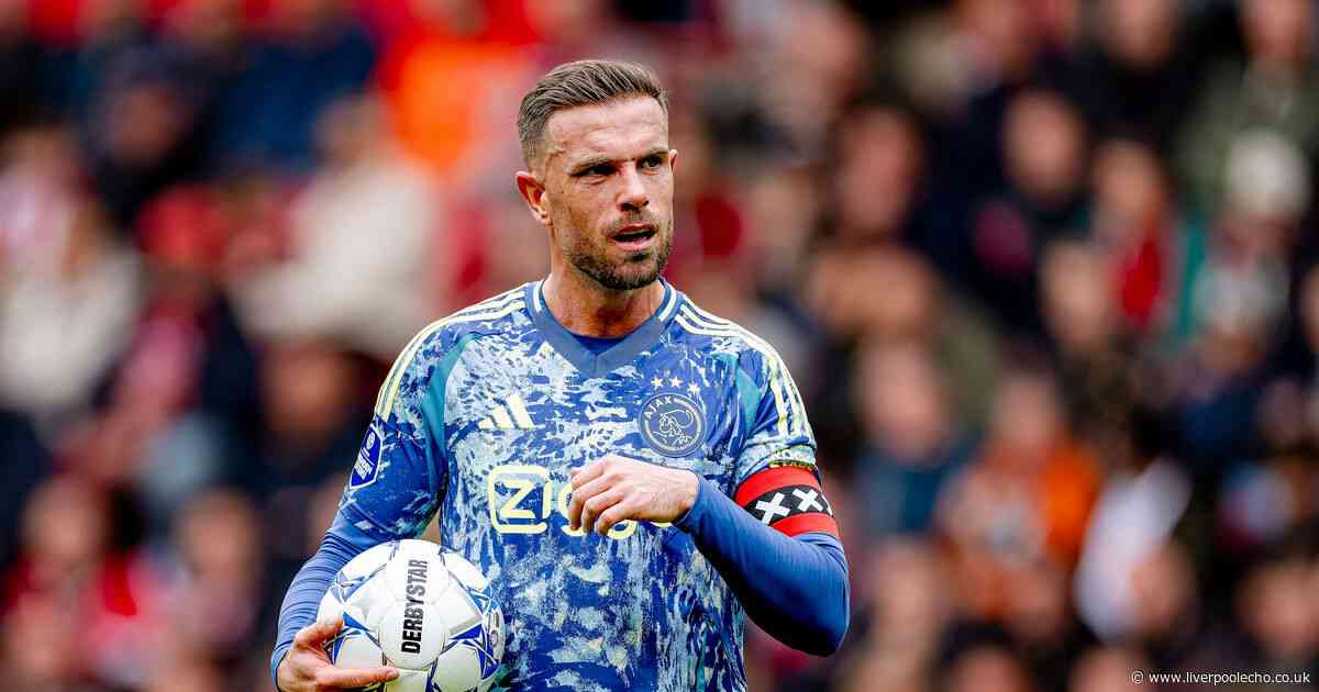 Jordan Henderson Ajax nightmare takes fresh twist as statement released confirming shock call