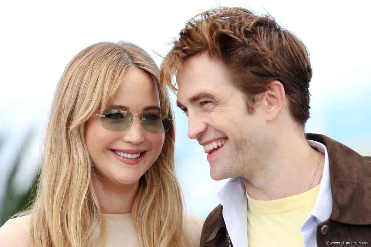 Jennifer Lawrence and Robert Pattinson are everyone's Cannes crush for 2025