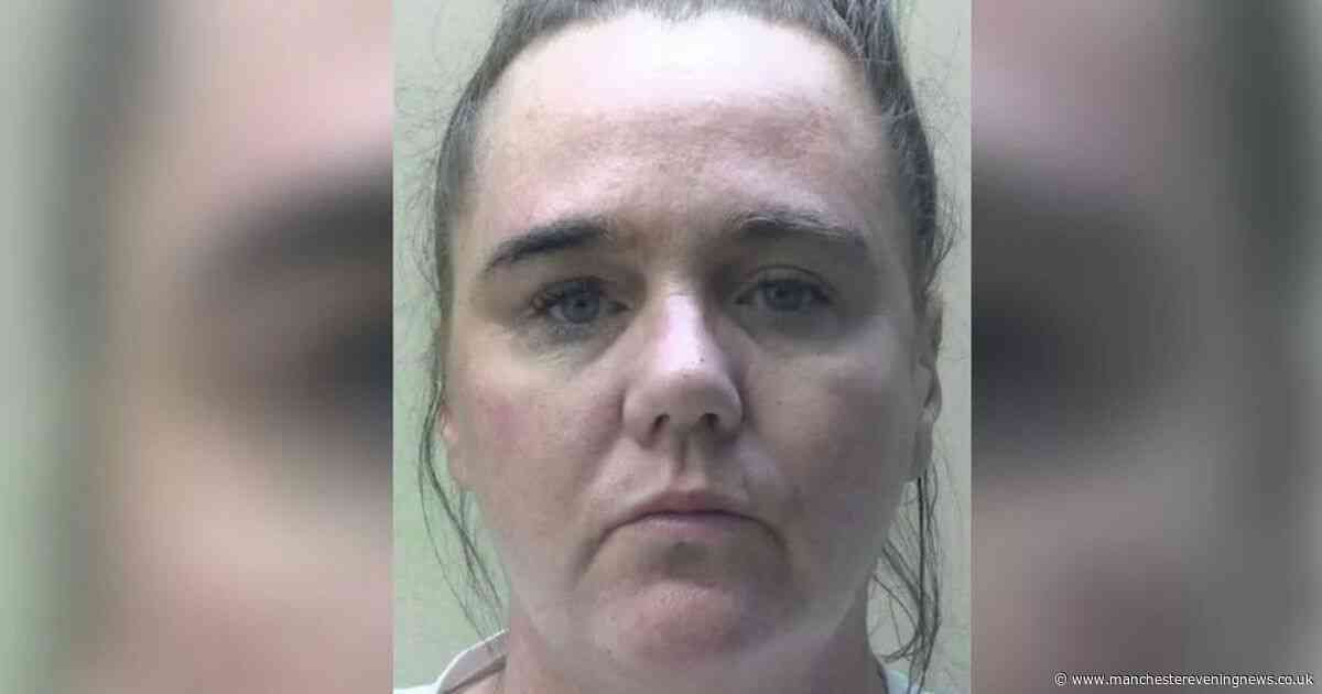 Customs officers found her with £800 of JD Sports vouchers - now she is in prison