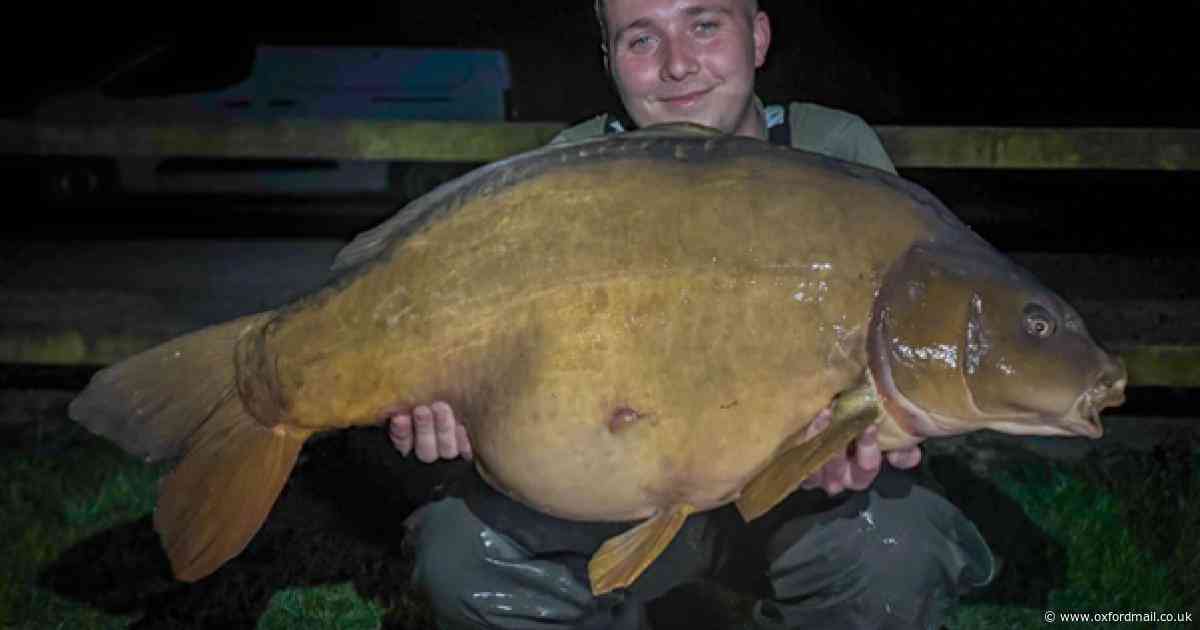 Angler secures new personal best with monster carp at Linear Fisheries