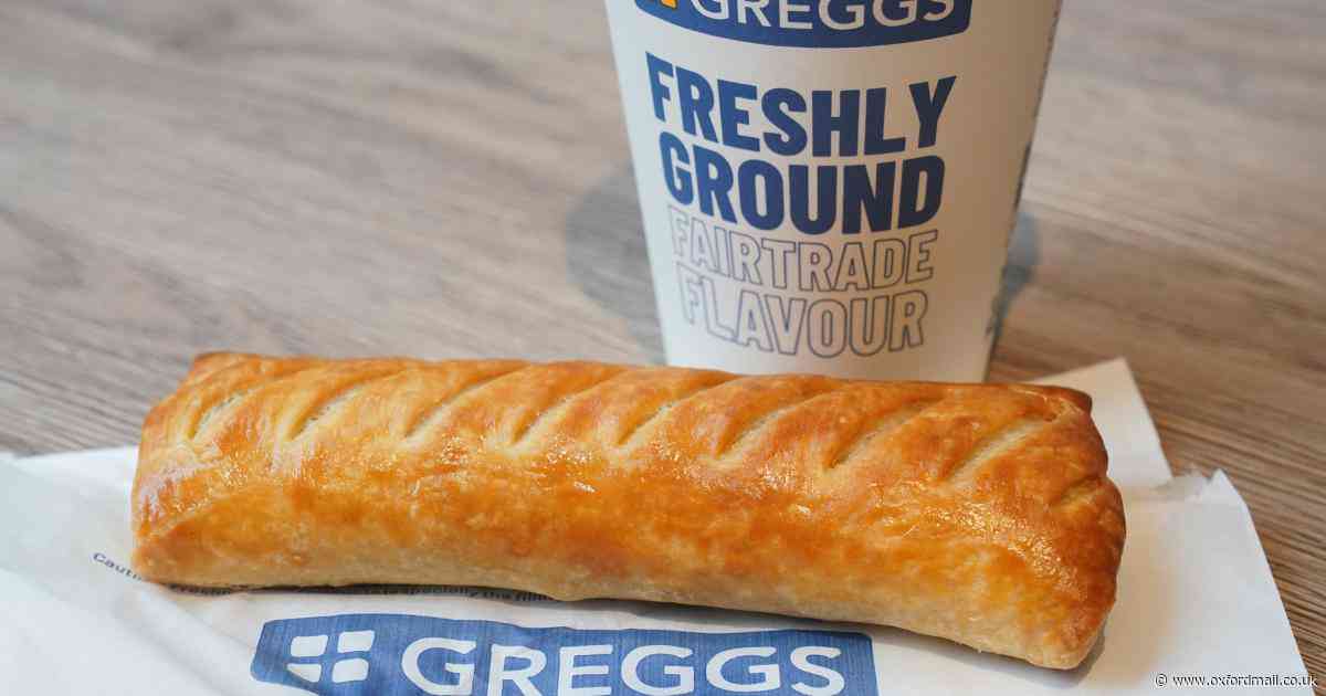 Greggs announces major change at stores to self-serve fridges in latest trial