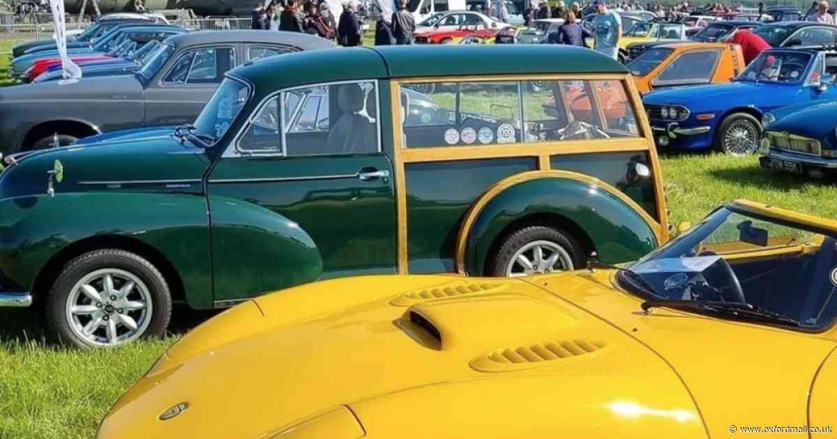 Countdown to Abingdon's annual air and country show