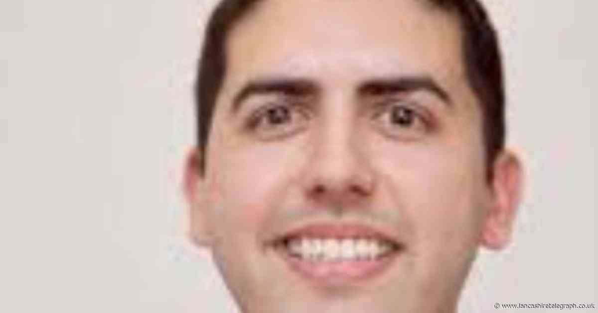 Man missing from north east last seen in Chorley, police say