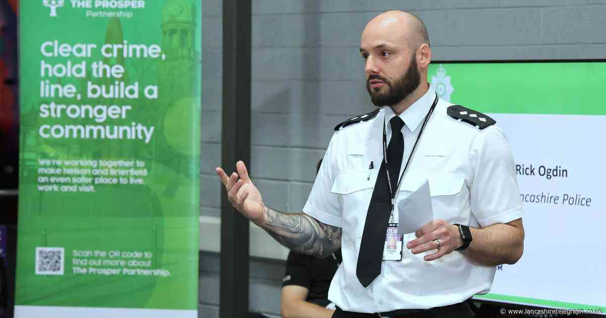 New initiative to tackle serious and organised crime in these East Lancs areas
