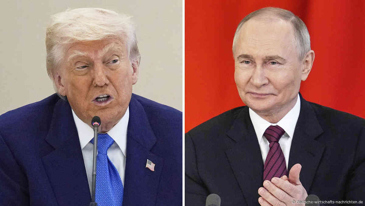 Nach Telefonat mit Putin: Trump bringt Friedensgespräche im Vatikan ins Spiel
