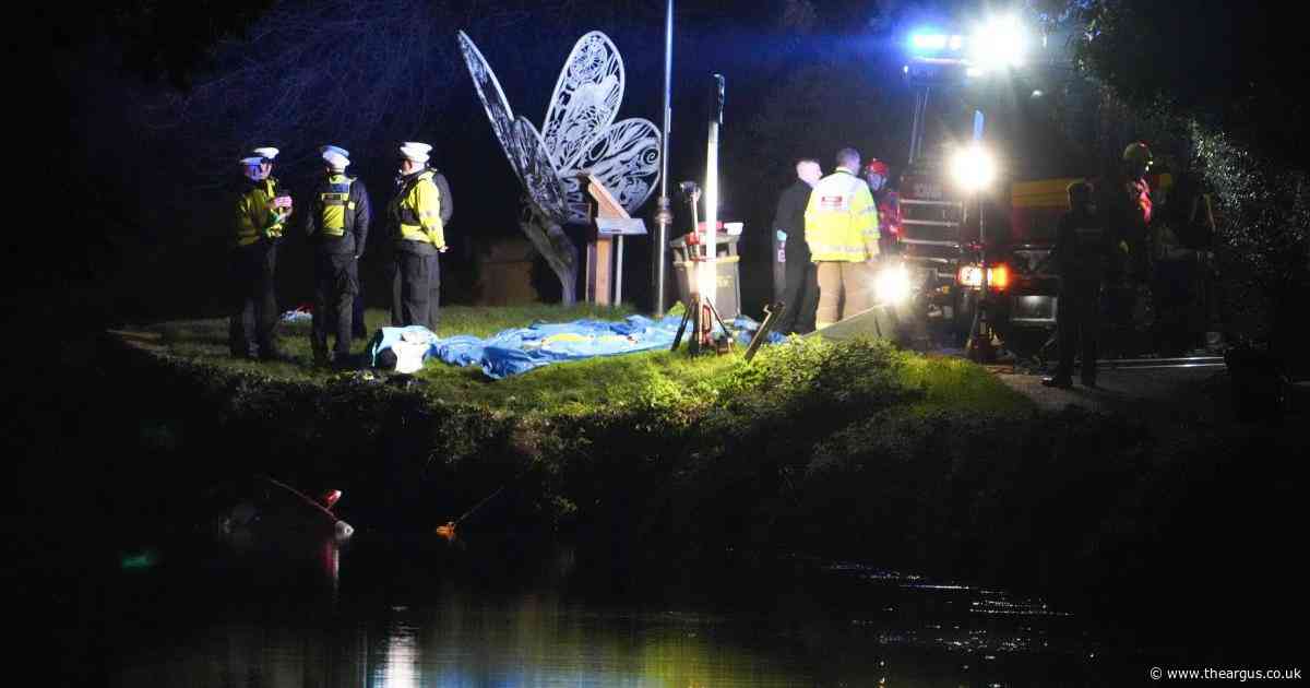 Woman, 91, drowned after driving into canal, inquest told