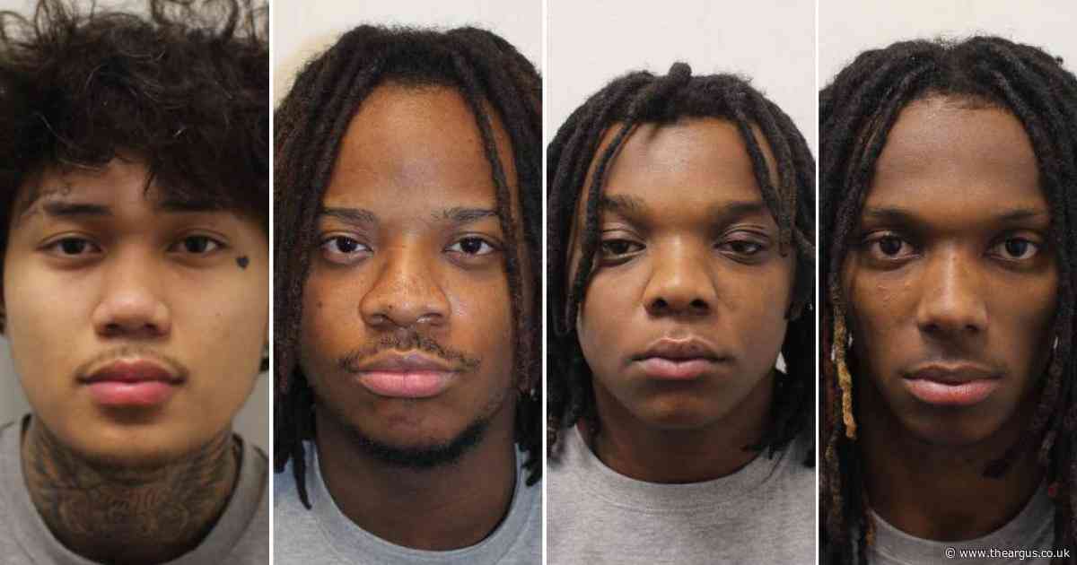 Robbers stole tens of thousands of pounds worth of phones and threatened staff