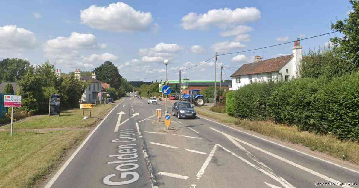 Motorcyclist seriously injured after crash with car