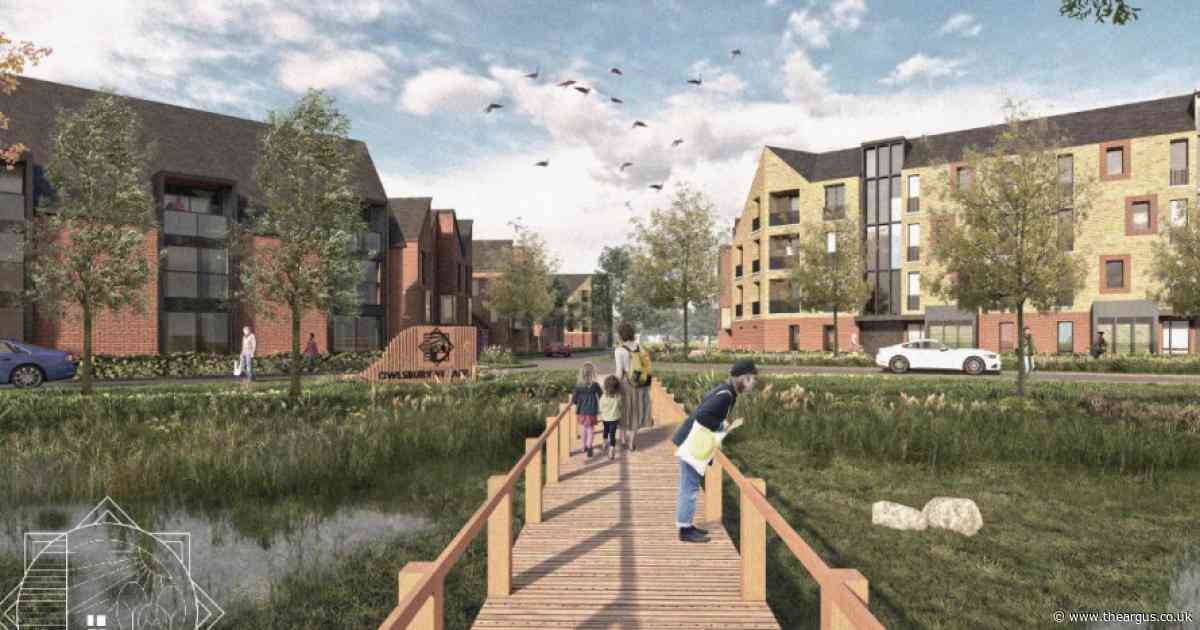 Plans for 'new neighbourhood' containing 1,700 homes