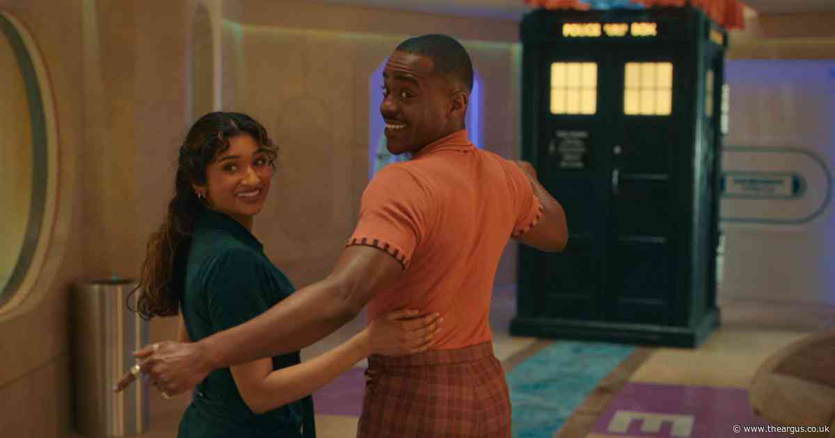 Brighton gets shout out in latest Doctor Who episode