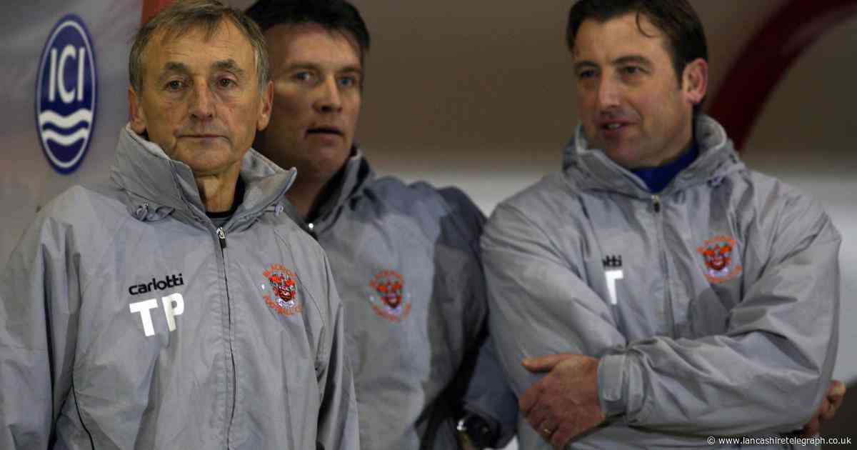 Ex-Blackpool coach hails impact of Blackburn Rovers legend Tony Parkes