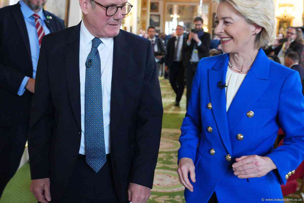 UK politics live: Treasury minister says UK-EU Brexit reset deal could add £90bn to British economy
