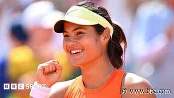 Impressive Raducanu beats Kasatkina in Strasbourg