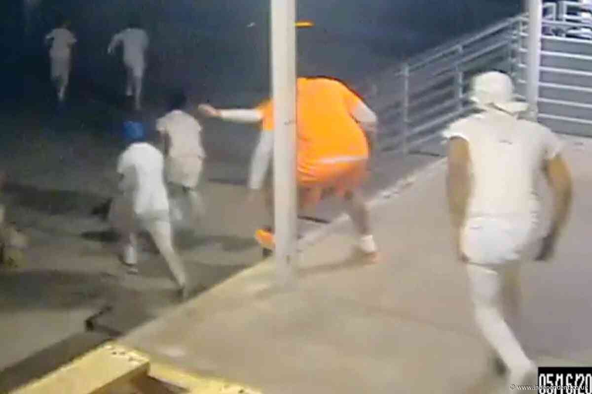 Busted doors, cut bars, and a hole behind the toilet: Everything we know with 7 inmates still on the run after Louisiana jail escape