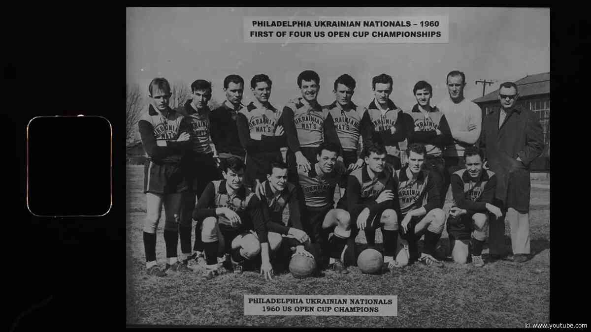 The Ukrainian Nationals: Philadelphia’s U.S. Open Cup Kings of the 1960s