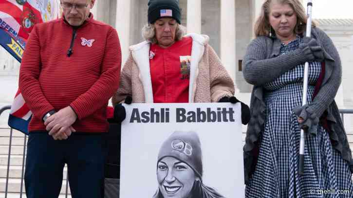 Ashli Babbitt's family to get nearly $5M in government settlement: Reports