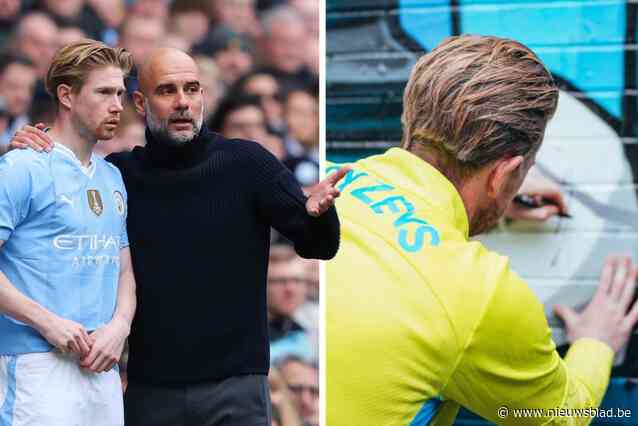 Pep Guardiola over het afscheidnemend assistgenie Kevin De Bruyne: “Messi staat op één… en daarna komt De Bruyne”