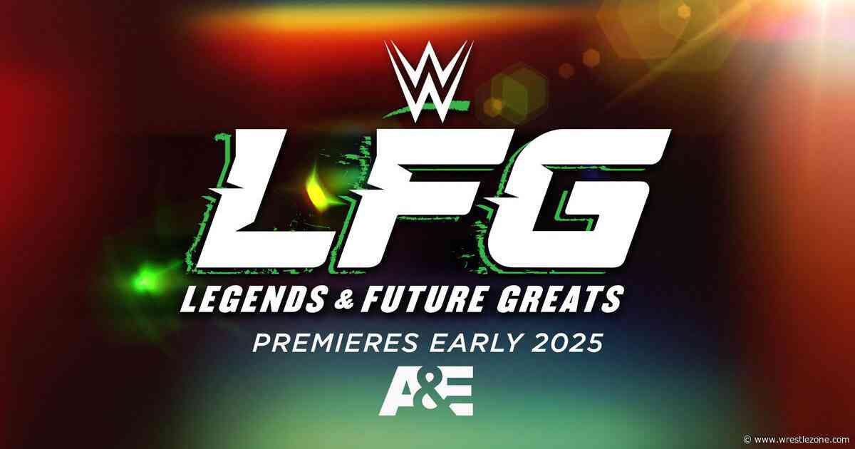 WWE LFG Season 2 Premiere Date Revealed