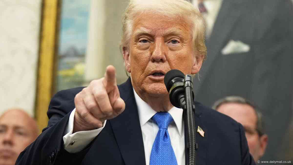 Trump demands to know why Biden's cancer diagnosis wasn't disclosed earlier warning 'somebody is not telling the facts'