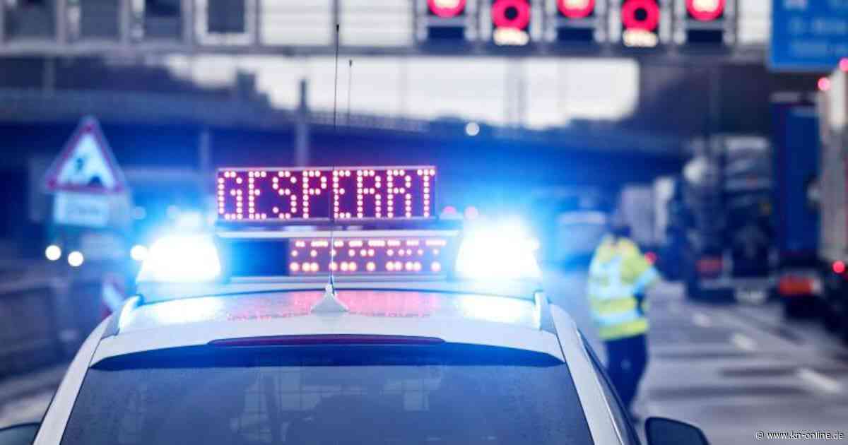 Polizisten in Gefahr: Gewerkschaft warnt vor tödlichen Einsätzen auf Autobahnen