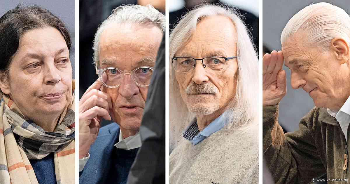 Reuß-Prozess in Frankfurt: Warum es nur langsam vorangeht