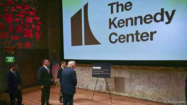 Watch live: Trump attends Kennedy Center board dinner