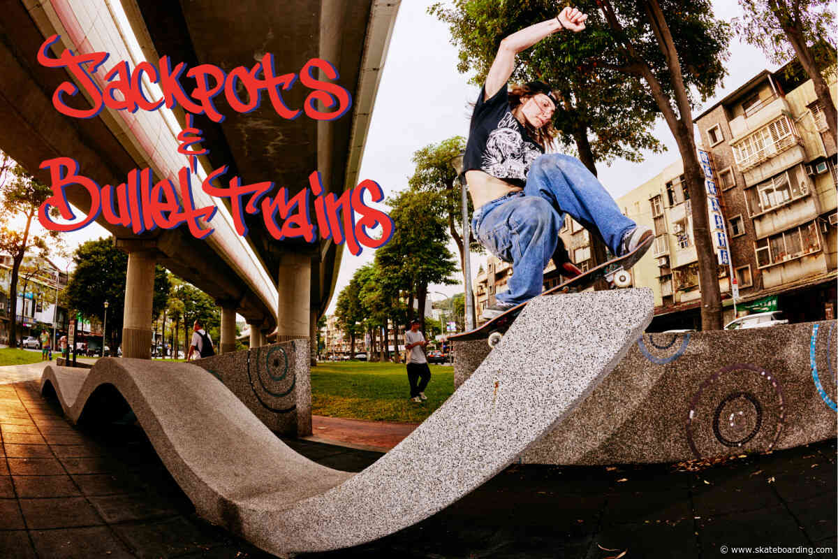 Skating the Hidden Gems of Taiwan’s Largest Cities: Full Length Tour Video