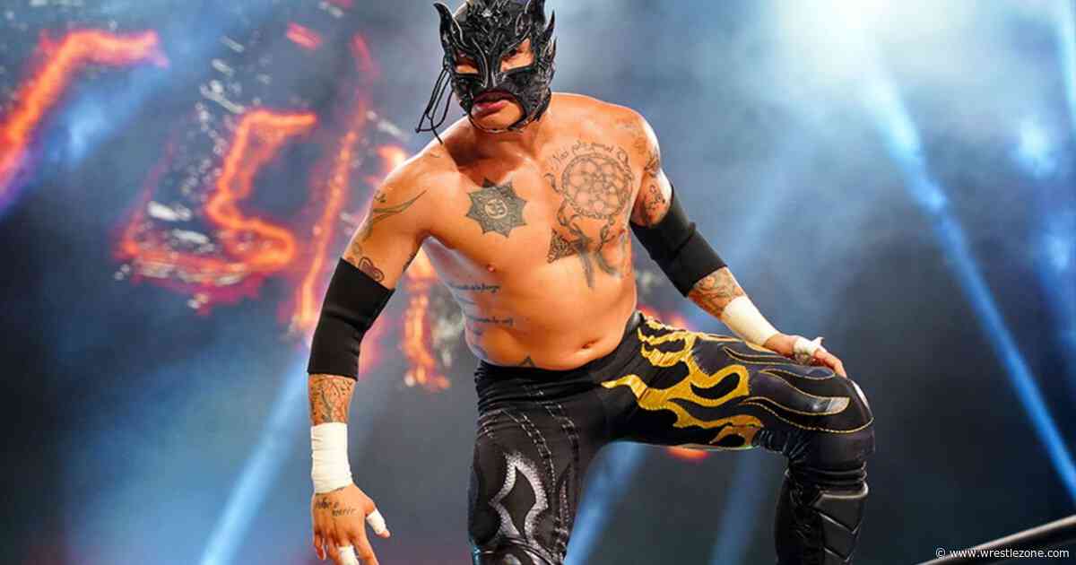 Rey Fenix Reveals A Match He Has To Have In WWE