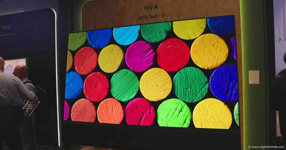 TCL CSOT pushes the boundaries of IJP OLED, MLED and more at Display Week 2025