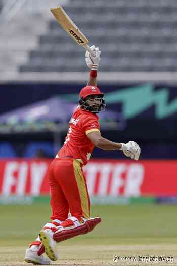 Canadian cricketers lose to Oman by 15 runs in World League 2 one-day international