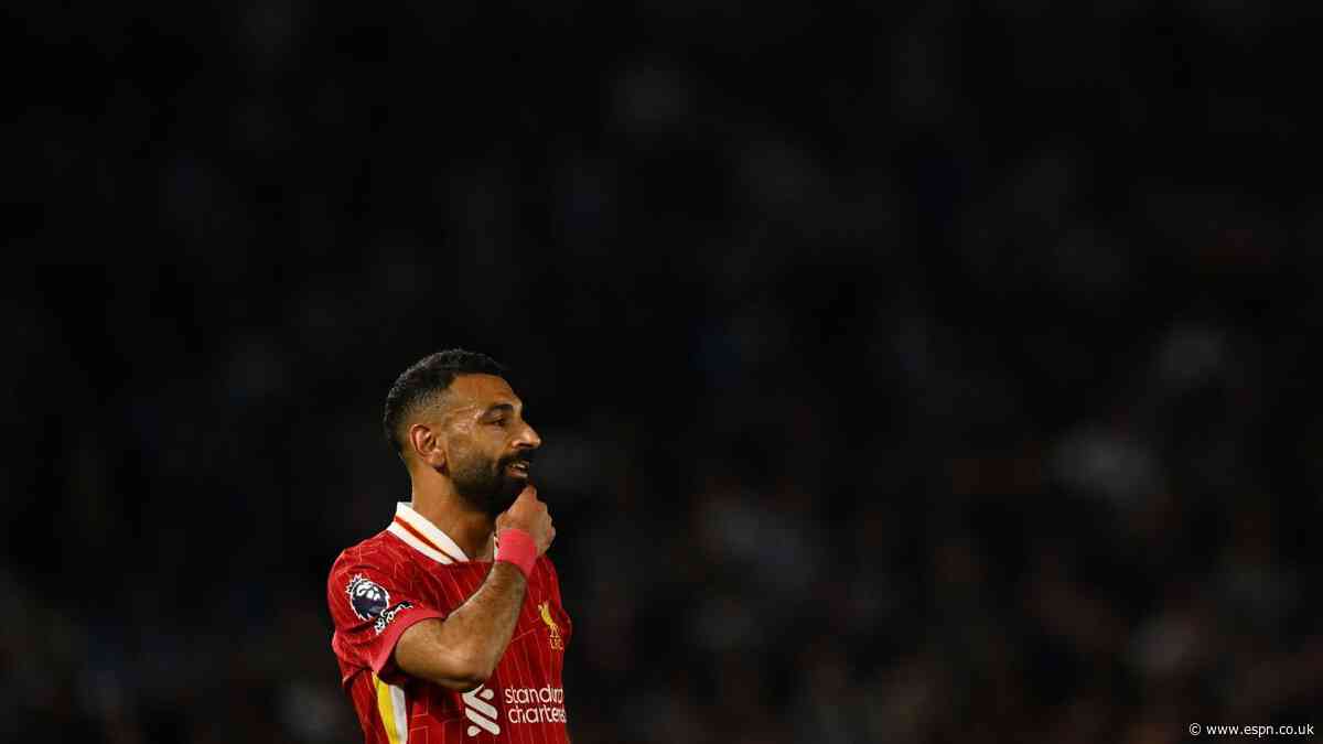 Liverpool ratings: Salah gets 5/10 as champs fall to Brighton