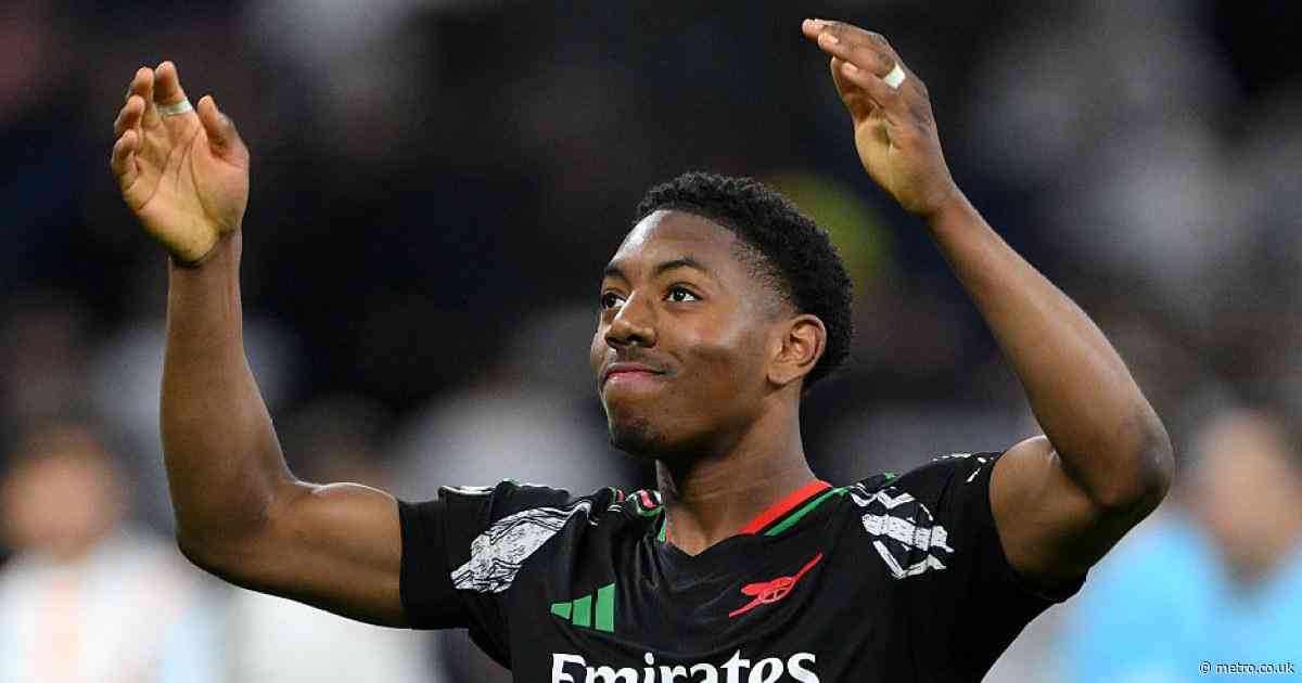 Arsenal’s Myles Lewis-Skelly earns wild praise from Man Utd and Liverpool legends