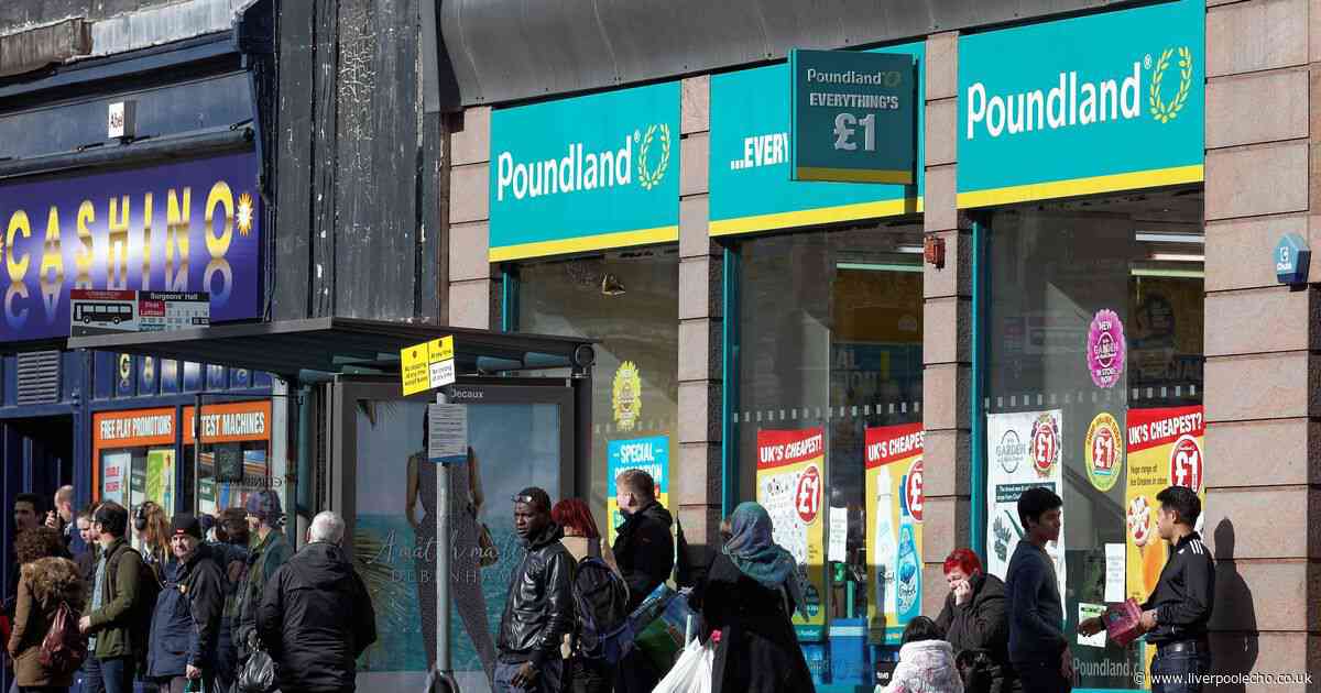 All Poundland stores could be sold for an ironic £1 amid 'difficult' trading conditions