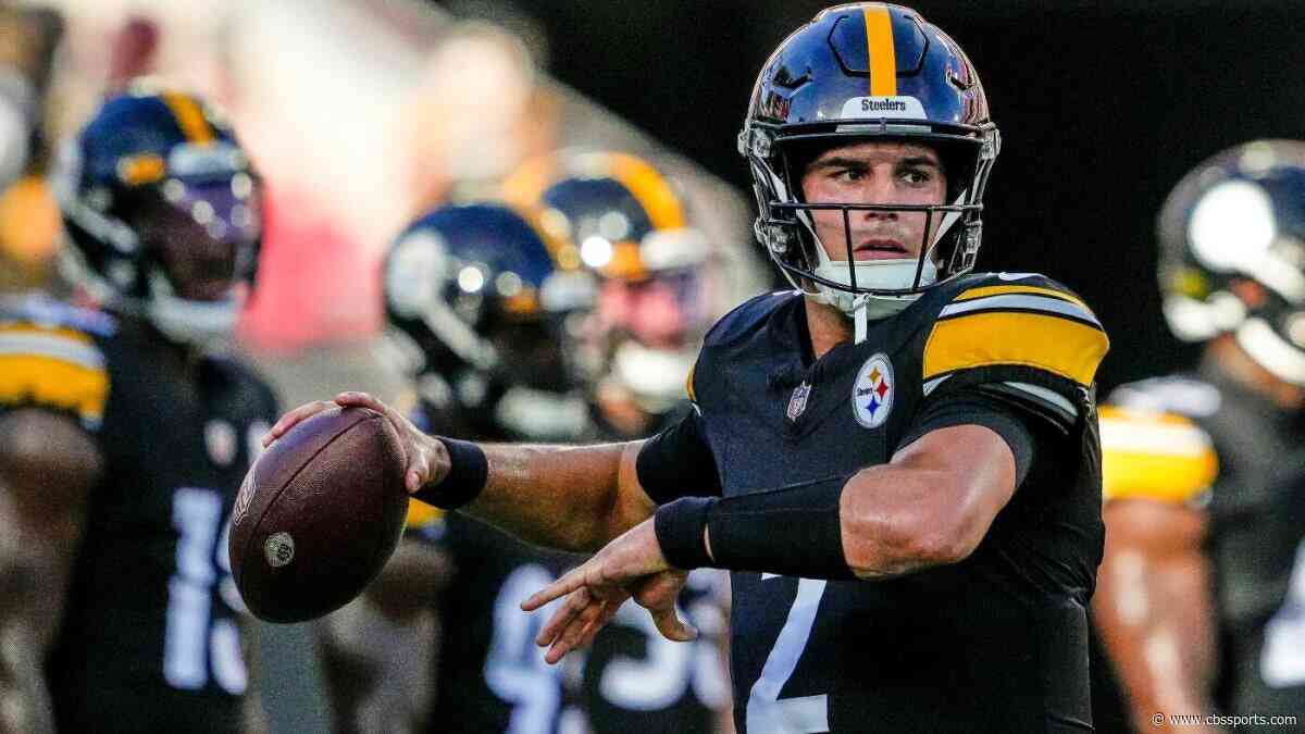 Steelers QB Mason Rudolph recalls memorable first encounter with Aaron Rodgers: 'He went out of his way'