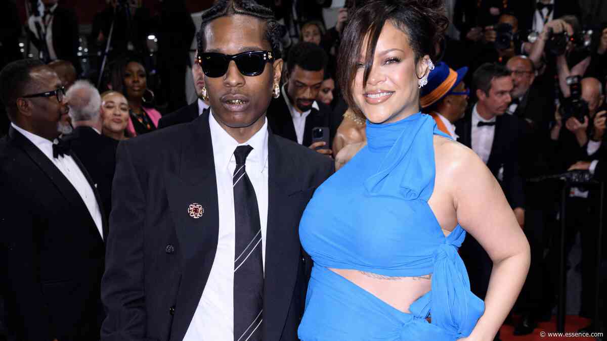 Rihanna And A$AP Rocky Just Had Date Night In Designer ‘Fits At Cannes Film Festival