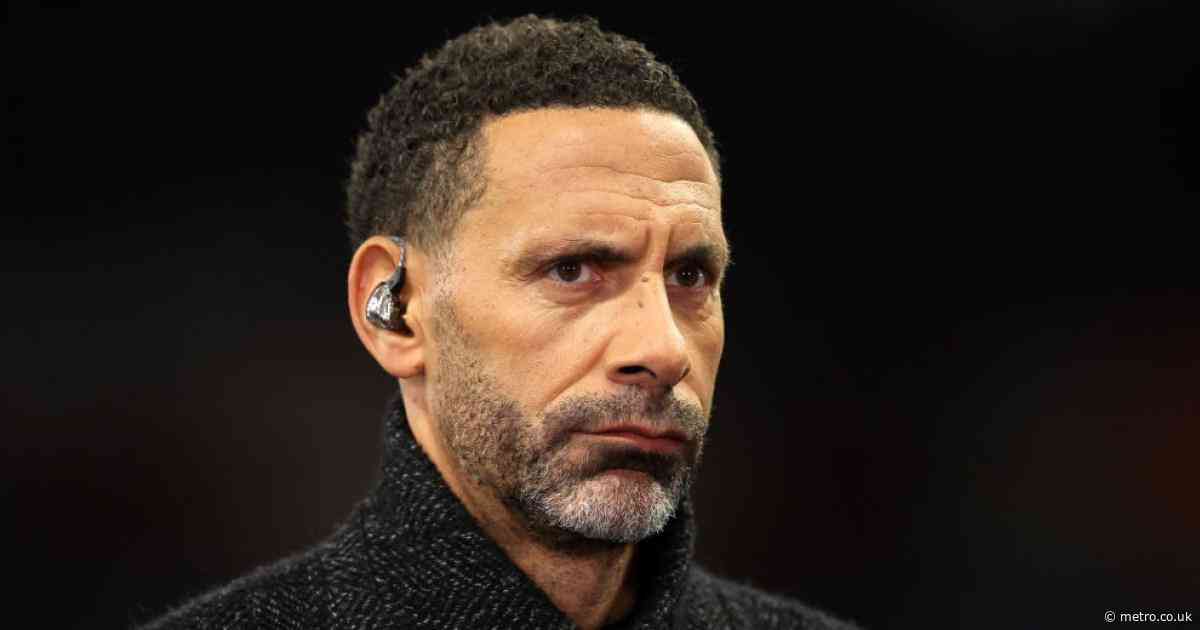 Rio Ferdinand fears Man Utd are inferior to Tottenham in one key area