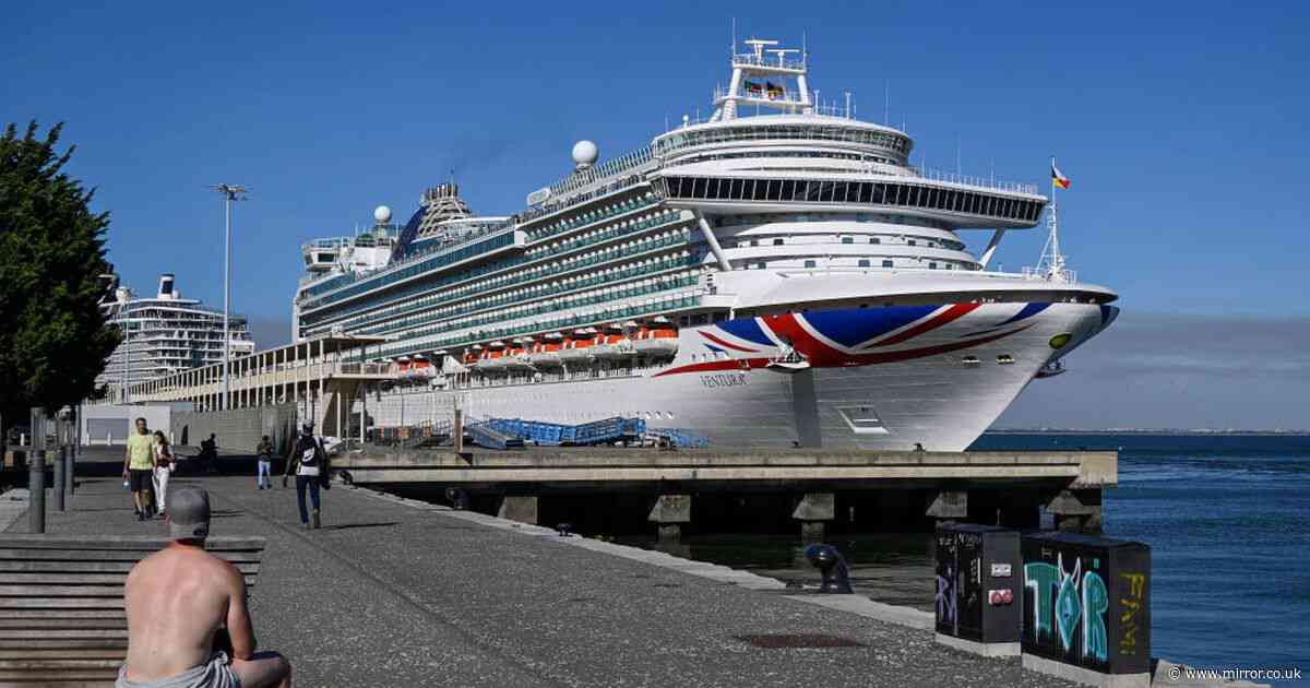 P&O cruise passengers left fuming after 35-night Ventura dream trip is axed out of the blue