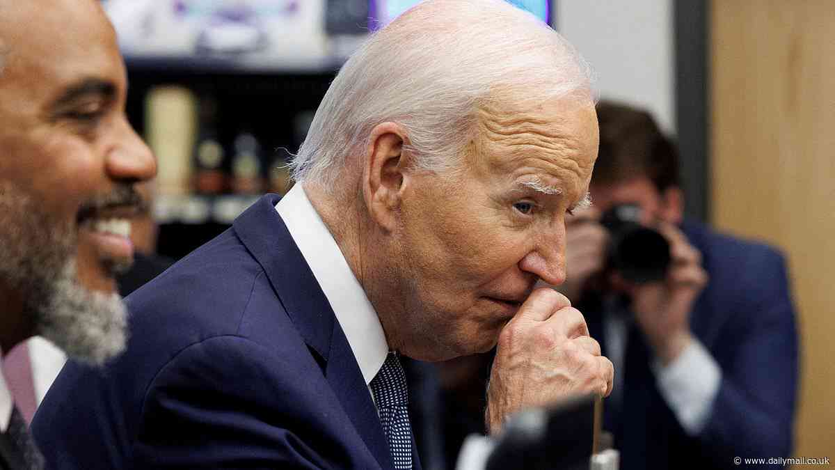 Did the 'cover-up' over Biden's mental decline also conceal the truth about how long he's really been suffering from prostate cancer?