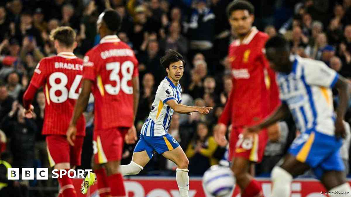 Brighton 3-2 Liverpool: Fringe players fail to shine
